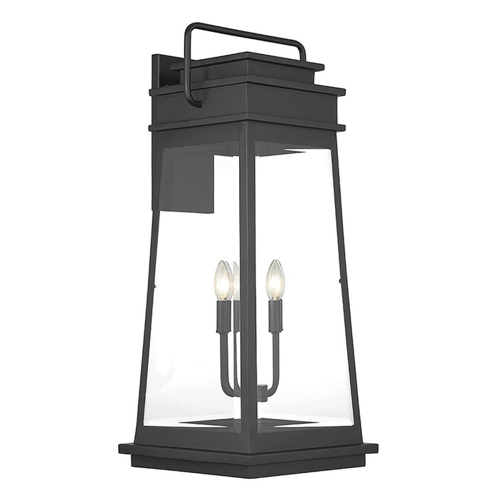 Savoy House 5-815 Boone 4-lt 32" Tall Outdoor Wall Lantern