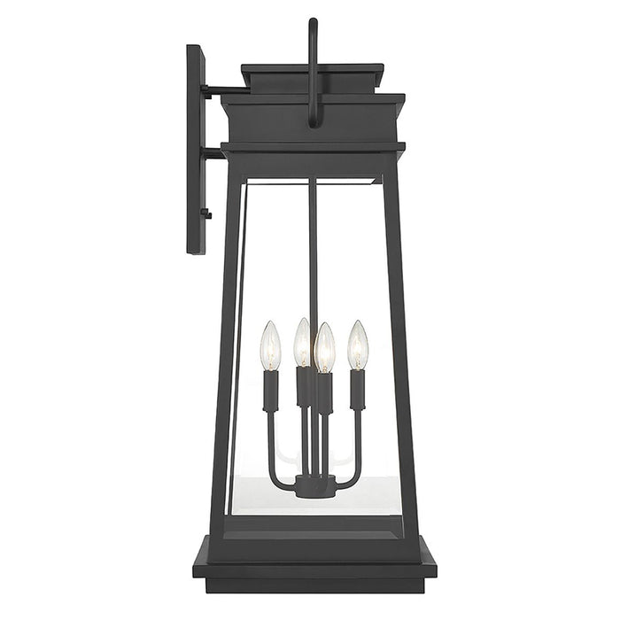 Savoy House 5-815 Boone 4-lt 32" Tall Outdoor Wall Lantern