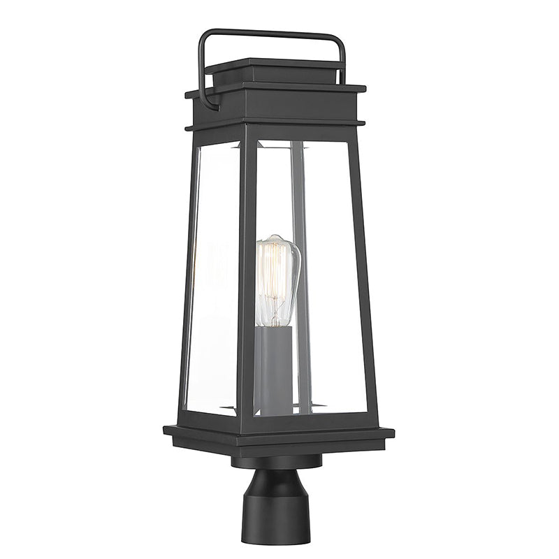 Savoy House 5-817 Boone 1-lt 24" Tall Outdoor Post Lantern
