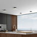 Access 50004LEDD-120V Beat 1-lt 7" LED Flush Mount