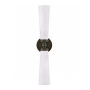 Hinkley 50092-CO Jude 2-lt 24" Tall LED Vanity - Black Oxide
