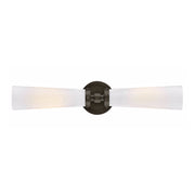 Hinkley 50092-CO Jude 2-lt 24" Tall LED Vanity - Black Oxide