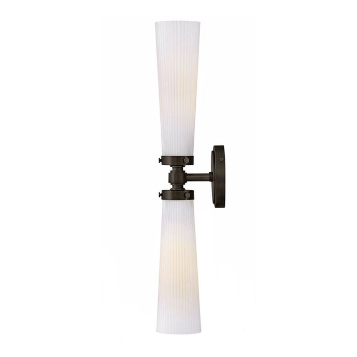 Hinkley 50092-CO Jude 2-lt 24" Tall LED Vanity - Black Oxide