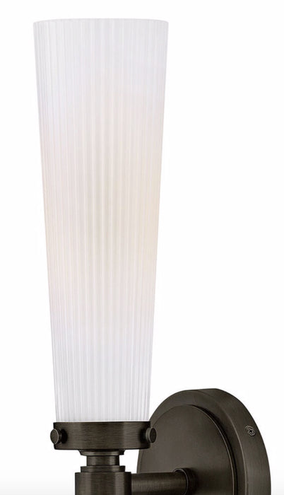 Hinkley 50092-CO Jude 2-lt 24" Tall LED Vanity - Black Oxide
