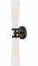 Hinkley 50092-CO Jude 2-lt 24" Tall LED Vanity - Black Oxide