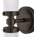 Hinkley 50092-CO Jude 2-lt 24" Tall LED Vanity - Black Oxide