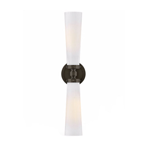 Hinkley 50092-CO Jude 2-lt 24" Tall LED Vanity - Black Oxide