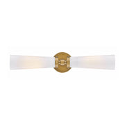 Hinkley 50092-CO Jude 2-lt 24" Tall LED Vanity - Heritage Brass