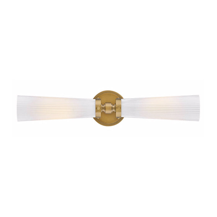 Hinkley 50092-CO Jude 2-lt 24" Tall LED Vanity - Heritage Brass