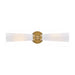 Hinkley 50092-CO Jude 2-lt 24" Tall LED Vanity - Heritage Brass