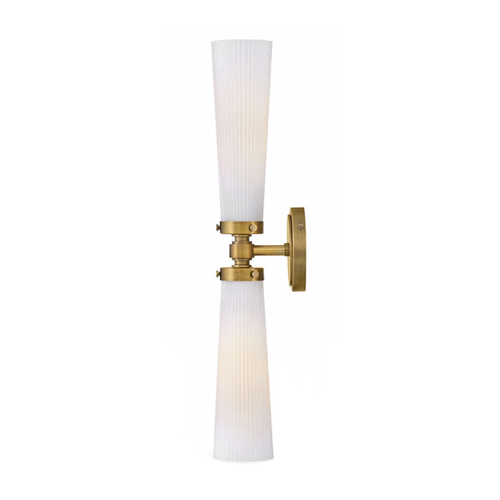 Hinkley 50092-CO Jude 2-lt 24" Tall LED Vanity - Heritage Brass