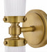 Hinkley 50092-CO Jude 2-lt 24" Tall LED Vanity - Heritage Brass