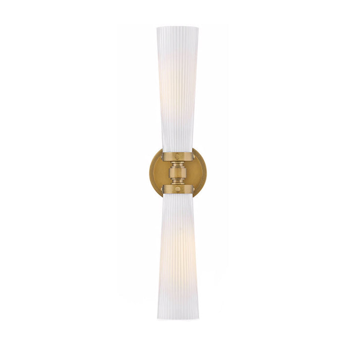 Hinkley 50092-CO Jude 2-lt 24" Tall LED Vanity - Heritage Brass