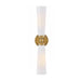 Hinkley 50092-CO Jude 2-lt 24" Tall LED Vanity - Heritage Brass