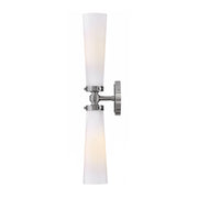 Hinkley 50092-CO Jude 2-lt 24" Tall LED Vanity - Polished Nickel