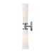 Hinkley 50092-CO Jude 2-lt 24" Tall LED Vanity - Polished Nickel
