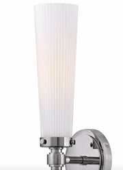 Hinkley 50092-CO Jude 2-lt 24" Tall LED Vanity - Polished Nickel