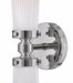 Hinkley 50092-CO Jude 2-lt 24" Tall LED Vanity - Polished Nickel