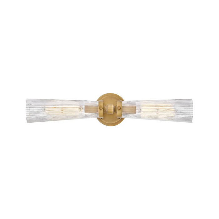 Hinkley 50092 Jude 2-lt 24" LED Vanity - Heritage Brass