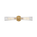 Hinkley 50092 Jude 2-lt 24" LED Vanity - Heritage Brass