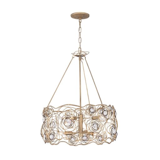 Varaluz 500C06 Ethereal Rose 6-lt 24" Chandelier