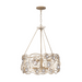 Varaluz 500C06 Ethereal Rose 6-lt 24" Chandelier