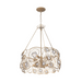 Varaluz 500C06 Ethereal Rose 6-lt 24" Chandelier