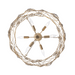 Varaluz 500C06 Ethereal Rose 6-lt 24" Chandelier