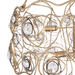 Varaluz 500C06 Ethereal Rose 6-lt 24" Chandelier