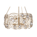 Varaluz 500C06 Ethereal Rose 6-lt 24" Chandelier