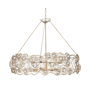 Varaluz 500C08 Ethereal Rose 8-lt 40" Chandelier
