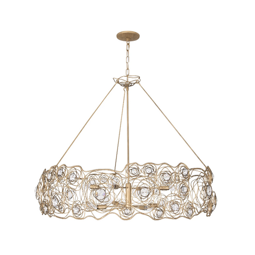 Varaluz 500C08 Ethereal Rose 8-lt 40" Chandelier