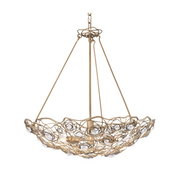 Varaluz 500P06 Ethereal Rose 6-lt 24" Pendant