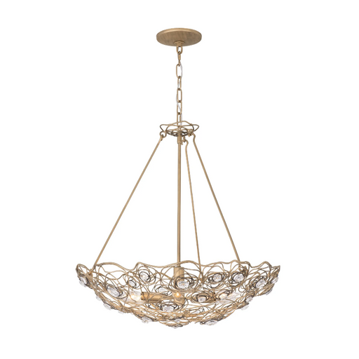 Varaluz 500P06 Ethereal Rose 6-lt 24" Pendant