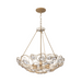 Varaluz 500P06 Ethereal Rose 6-lt 24" Pendant