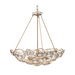 Varaluz 500P06 Ethereal Rose 6-lt 24" Pendant