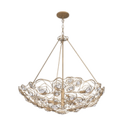 Varaluz 500P08 Ethereal Rose 8-lt 33" Pendant