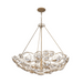Varaluz 500P08 Ethereal Rose 8-lt 33" Pendant