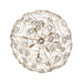 Varaluz 500P08 Ethereal Rose 8-lt 33" Pendant