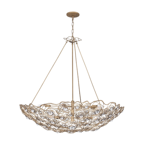 Varaluz 500P10 Ethereal Rose 10-lt 40" Pendant