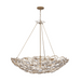 Varaluz 500P10 Ethereal Rose 10-lt 40" Pendant