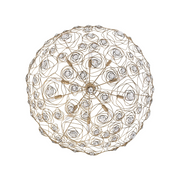 Varaluz 500P10 Ethereal Rose 10-lt 40" Pendant