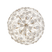 Varaluz 500P10 Ethereal Rose 10-lt 40" Pendant