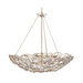 Varaluz 500P10 Ethereal Rose 10-lt 40" Pendant