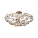 Varaluz 500S03 Ethereal Rose 3-lt 24" Semi-Flush