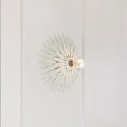 Crystorama 500W Broche 1-lt 11" Wall Sconce