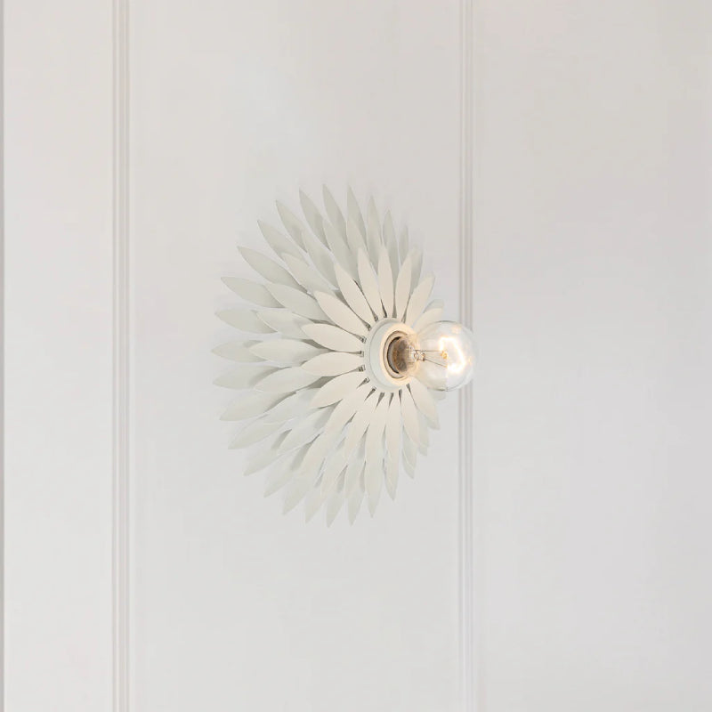 Crystorama 500W Broche 1-lt 11" Wall Sconce