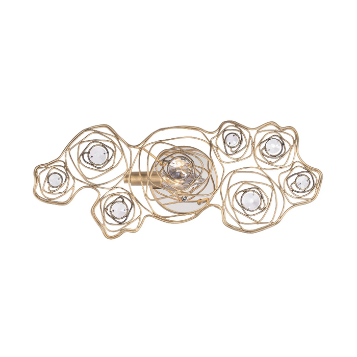 Varaluz 500W01 Ethereal Rose 1-lt 21" Tall Wall Sconce