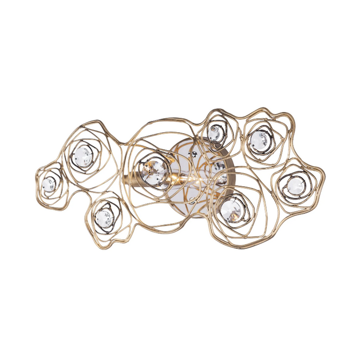 Varaluz 500W01 Ethereal Rose 1-lt 21" Tall Wall Sconce