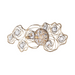 Varaluz 500W01 Ethereal Rose 1-lt 21" Tall Wall Sconce